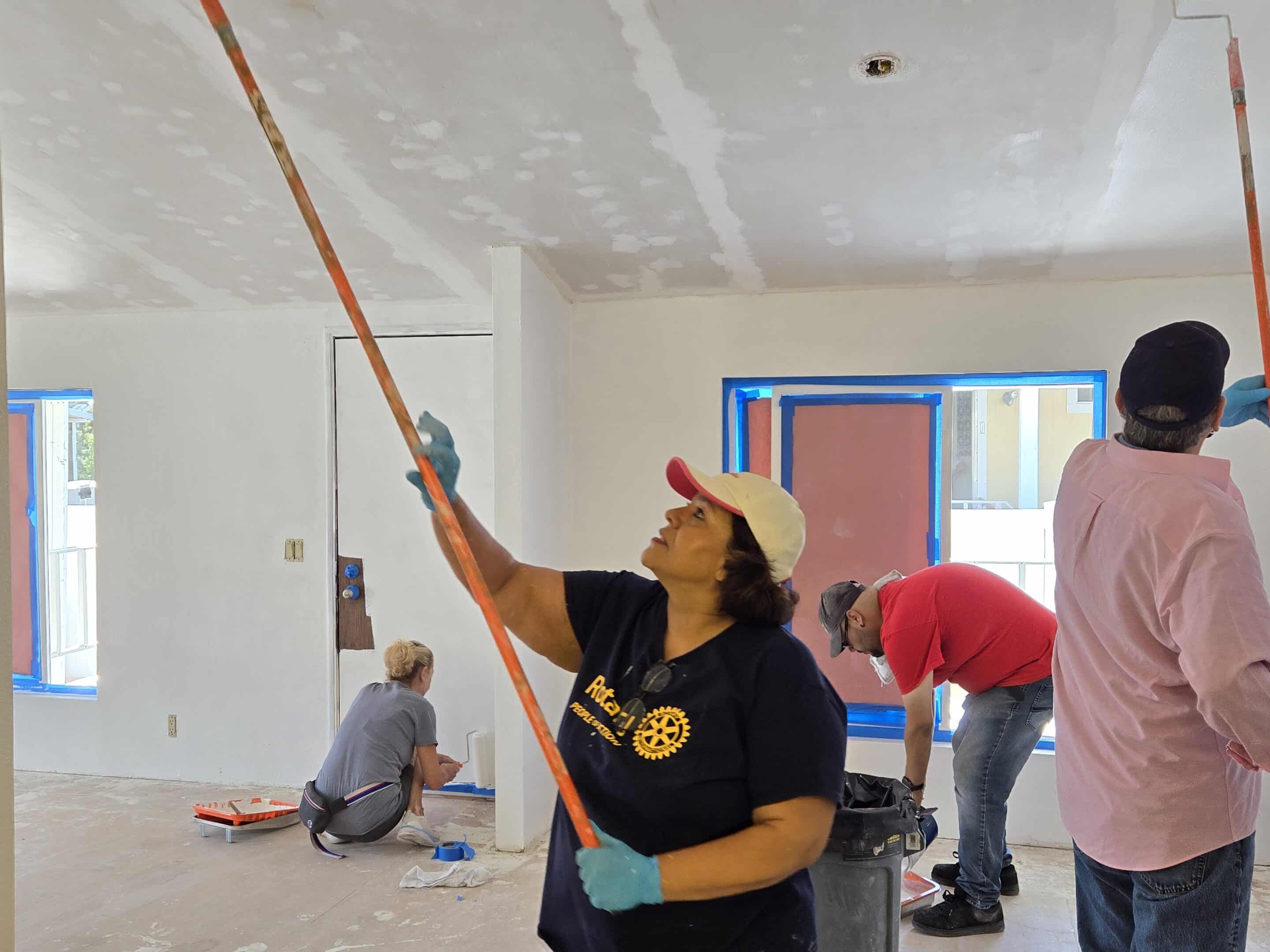 Rotarians at Work Day